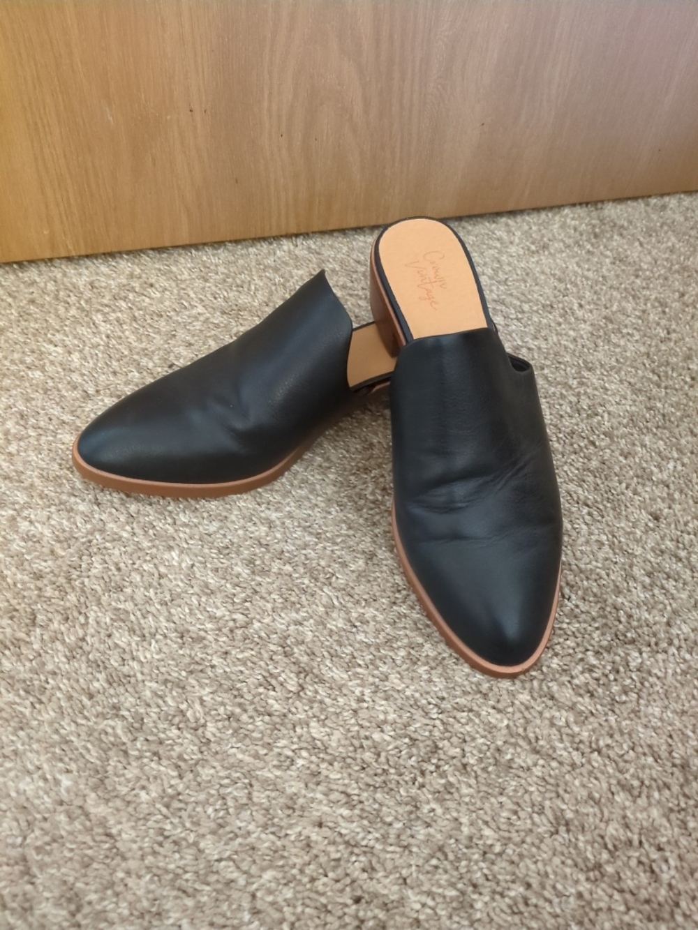 Crown Vintage Mules